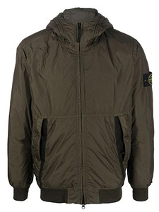 Giubbino Stone Island Garment Dyed Crinkle Reps Ny